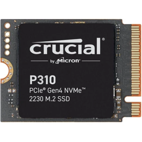 Твердотельный накопитель Crucial P310 2TB PCIe Gen4 NVMe 2230 M.2 SSD CT2000P310SSD2 фото 1