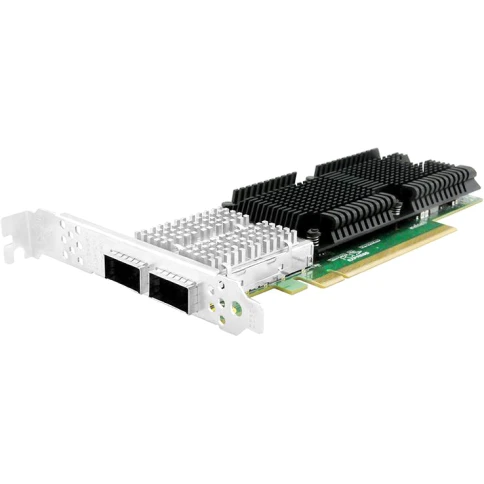Сетевая карта/ PCIe x16 100G Dual Port QSFP28 Server Network Card фото 2