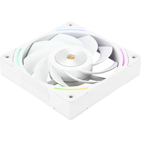 Кулер для корпуса/ Case Cooler Thermalright TL-K12RW Reverse (120x120x25mm, 4-pin PWM, ARGB, 69CFM, 27dBA, 2150RPM, White) фото 5