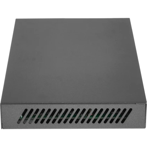 Коммутатор/ 8-port Gigabit Desktop Smart Switch, 8 10/100/1000Mbps RJ45 ports, Tag-based VLAN, STP/RSTP/MSTP, IGMP V1/V2/V3 Snooping, DHCP Filtering, 802.1P QoS, Rate Limiting, Voice VLAN, Port Trunking, LACP, Port Mirroring, SNMP, RMON, steel case фото 3