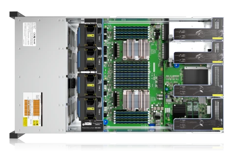 Серверная платформа/ Gooxi SL401-D36RE-G3  4U, 2xLGA4189 ; 32x DDR4; 36x 3.5"(2.5") SATA/SAS , 12Gb/s SAS expander (24+12) ; 2x 2.5" rear SAS/SATA; 2x 2.5" rear NVMe ; 2х M.2 NVMe 2280  ;  2xPCIe 4.0x16;  4xPCIe 4.0 x8 ;  OCP3.0 ; 2x 1 фото 6
