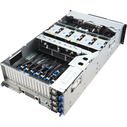Серверная платформа/ ASUS ESC8000A-E13 SKU2, 4U, 2x SP5 LGA6096 (500W) фото 5