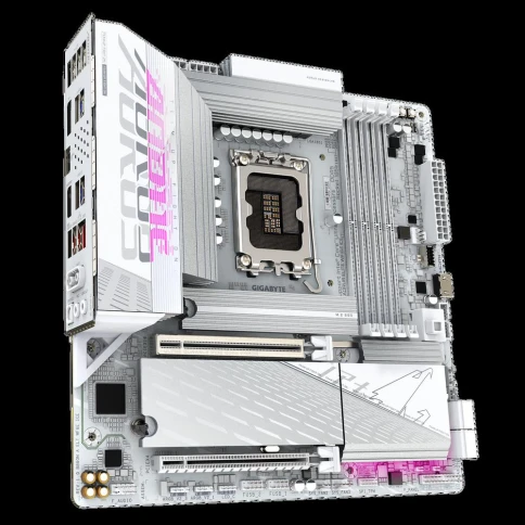 Материнская плата Gigabyte B860M AORUS ELITE WIFI6E ICE, фото 4
