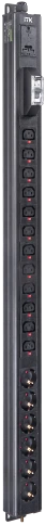 ITK BASE PDU PV1111 23U 1ф 16А 6SCHUKO 12C13 3м IEC60309 фото 1