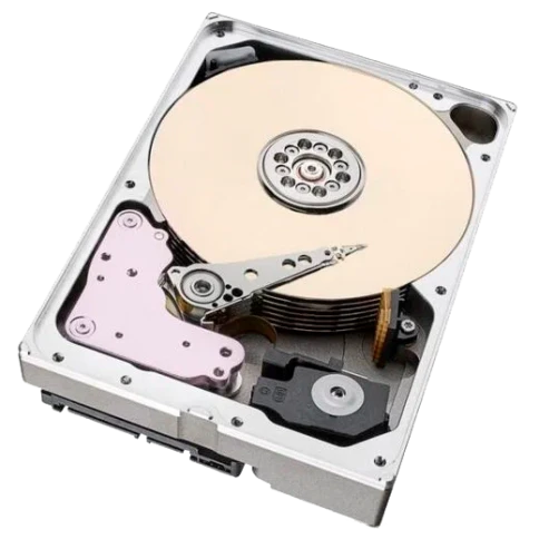 Жесткий диск/ HDD Toshiba SAS 20Tb 3.5"""" Server 7200 12Gbit/s 512Mb  1 year warranty (replacement MG10SFA20TE) фото 1