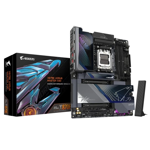 Материнская плата/ X870E A MASTER X фото 1