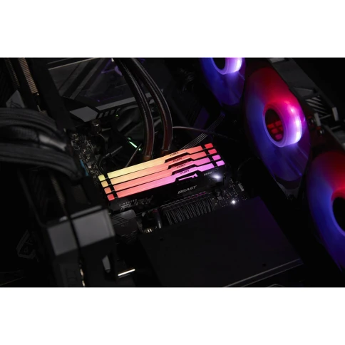 Память оперативная/ Kingston 32GB 5600MT/s DDR5 CL36 DIMM FURY Beast RGB фото 7