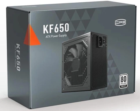 Блок питания PcCooler ATX 650W P3-F650-W1H 80 PLUS WHITE (20+4pin) APFC 120mm fan 6xSATA Cab Manag RTL [P3-F650-W1HWBK0-EU] фото 6