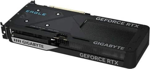 Видеокарта Gigabyte PCI-E 5.0 GV-N506TEAGLEMAX OC-8GD 1.0 NVIDIA GeForce RTX 5060TI 8Gb 128bit GDDR7 2617/28000 HDMIx1 DPx3 HDCP Ret фото 7