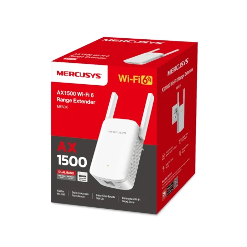 Усилитель Wi-Fi/ AX1500 Wi-Fi 6 Range Extender фото 4