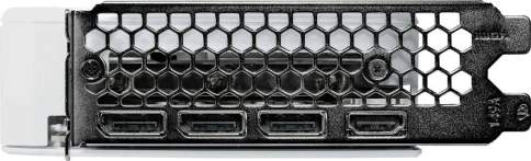 Видеокарта Palit PCI-E 5.0 PA-RTX5060TI WHITE OC NVIDIA GeForce RTX 5060TI 16Gb 128bit GDDR7 2407/28000 HDMIx1 DPx3 HDCP Ret фото 10