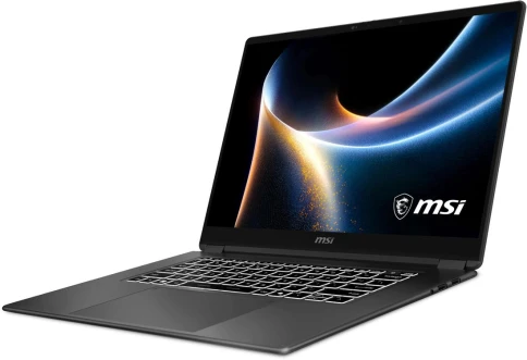Ноутбук MSI Prestige 16 Flip AI+ C3MTG-028RU Core Ultra 9 386H 32Gb SSD2Tb Intel Arc 16" OLED Touch 2.8K (2880x1800) Windows 11 Pro grey WiFi BT Cam (9S7-262233-028) фото 5