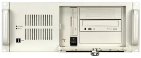 Серверный корпус/ White 4U ATX(SSI SEB) w/o PSU, 3*5.25", 1+2*3.5", 2x90mm front, optional 2x60mm back, black, 505mm, (SLR-20R / SLR-26R) optional фото 1