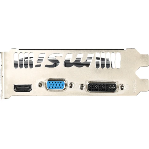 Видеокарта/ VGA MSI NVIDIA GeForce GT N730-2GD3V3 2GB, DDR3/128-bit, PCIe 2.0, 1xD-Sub, 1xHDMI 1.4, 1xDVI-I, 1-slot фото 5