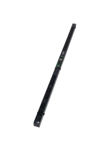 БРП Uniprom, с мониторингом, 0U, 240В, 1Ф, 16A, 36xC13 6xC19, 3м кабель, IEC309 фото 8