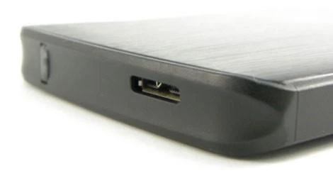 Внешний корпус для HDD/SSD AgeStar 3UB2A12 SATA пластик/алюминий черный 2.5" [3UB2A12] фото 4