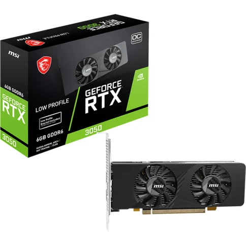 Видеокарта/ GeForce RTX 3050 LP E 6G OC фото 8