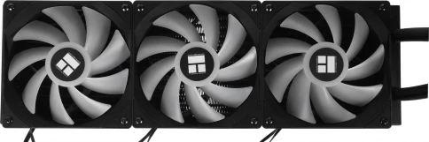 Система водяного охлаждения Thermalright Frozen Magic 360 V2 ARGB Soc-AM5/AM4/1200/1700/1851 черный 4-pin 28dB Al Ret (F-MAGIC-360-BL-ARGB-V2) фото 2