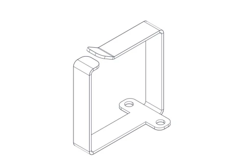 Metal ring Systeme Electric, for laying cables, Uniprom series, 10 pcs. фото 9