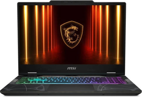 Ноутбук MSI Cyborg 15 B2RWEKG-236XRU Core 5 210H 16Gb SSD1Tb NVIDIA GeForce RTX5050 8Gb 15.6" IPS FHD (1920x1080) FreeDOS black WiFi BT Cam (9S7-15Q342-236) фото 1