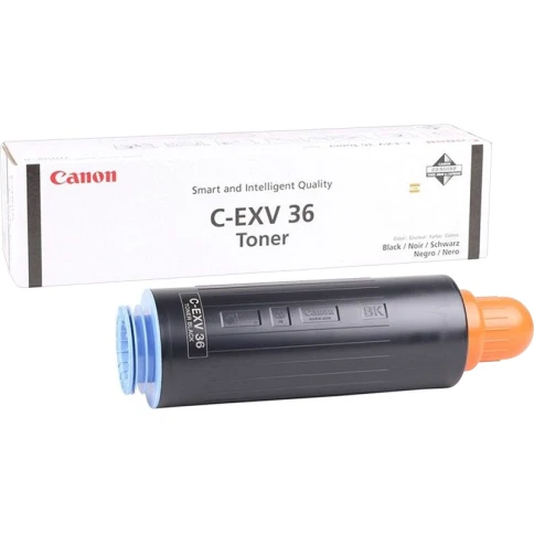 Тонер-картридж/ C-EXV 36 TONER BK EUR фото 2