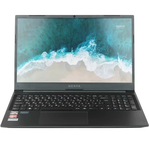 Ноутбук/ Nerpa Caspica A352-15 15.6"(1920x1080 (матовый) IPS)/AMD Ryzen 3 5425U(2.7Ghz)/8192Mb/256PCISSDGb/noDVD/Int:AMD Radeon/BT/WiFi/36WHr/war 1y/1.59kg/Titanium Black/Win11Pro фото 1