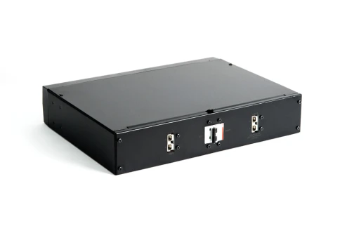 432 SKAT BC 24/18 RACK блок батарейный в корпусе 19" 2U, 24В, емкость 18Ач, 4 АКБх9Ач фото 3