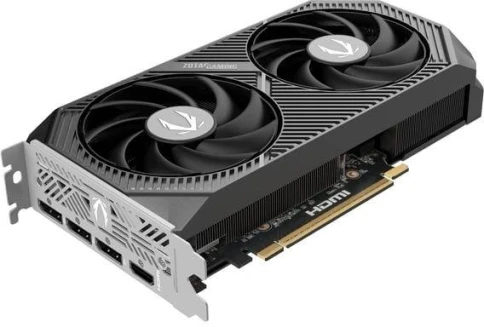 Видеокарта Zotac PCI-E 5.0 RTX 5060TI 8GB TWIN EDGE OC NVIDIA GeForce RTX 5060TI 8Gb 128bit GDDR7 2602/28000 HDMIx1 DPx3 HDCP Ret фото 2