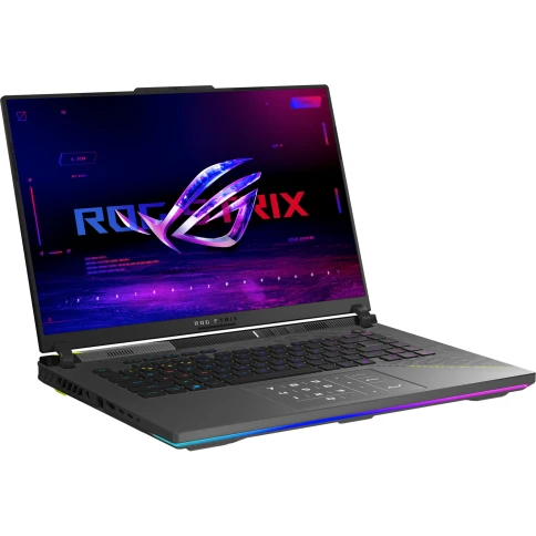 Ноутбук/ ASUS ROG Strix G16 G614PM-S5138 16"(2560x1600 (матовый, 240Hz) IPS)/AMD Ryzen 9 8940HX(4Ghz)/16384Mb/512PCISSDGb/noDVD/Ext:nVidia GeForce RTX 5060(8192Mb)/Cam/BT/WiFi/90WHr/war 1y/2.5kg/Volt Green/DOS фото 3