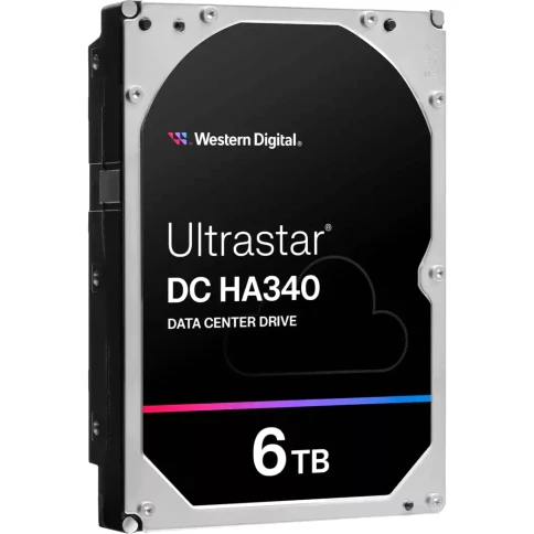 Жесткий диск/ HDD WD SATA Server 6Tb Ultrastar DC HA340 7200 6Gb/s 256MB 1 year warranty (replacement HUS726T6TALE6L4, MG10ADA600E, MG08ADA600E, ST6000NM019B) фото 3