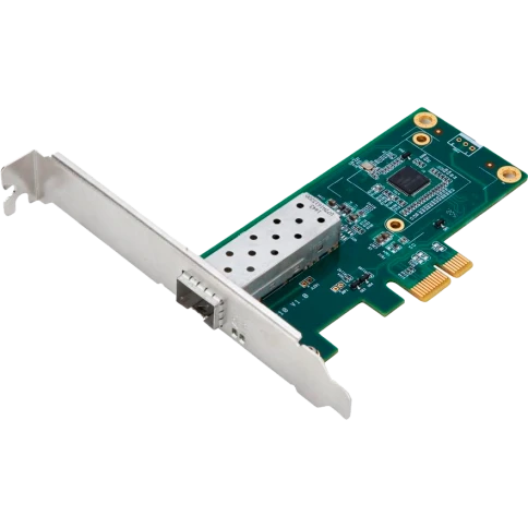 Адаптер/ DGE-560SX/10 PCI-Express Network Adapter, 1x1000Base-X SFP, 10pcs/pack фото 1
