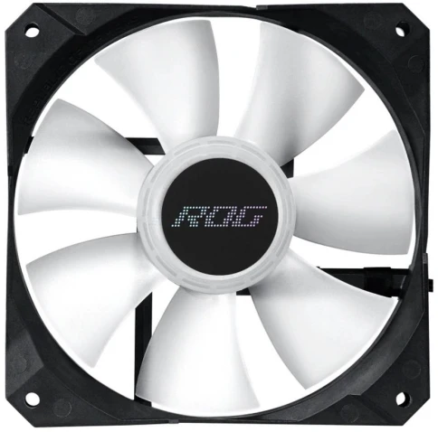 Система водяного охлаждения ASUS ROG Strix LC II 360 ARGB Soc-AM4/1151/1200/2066/1700 черный 4-pin 37.6dB Al Ret (90RC00F1-M0UAY4) [90RC00F1-M0UAY4] фото 4
