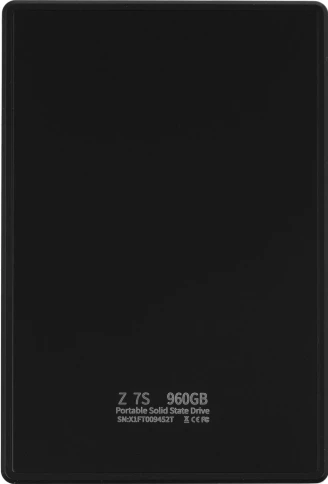 Накопитель SSD Netac USB-C 960Gb NT01Z7S-960G-32BK Z7S 2.5" черный фото 14