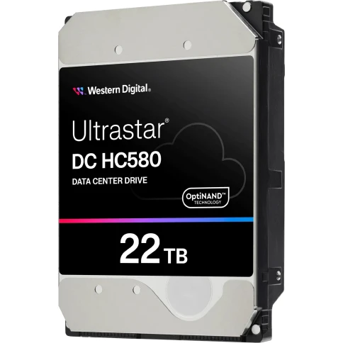 Жесткий диск/ HDD WD SATA Server 22Tb Ultrastar DC HC580 7200 6Gb/s 512MB 1 year warranty (replacement MG10AFA22TE, MG10ACA20TE, WUH722020CLE604, WUH722020BLE604, WUH722020BLE6L4) фото 2