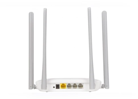 Маршрутизатор/ N300 Wi-Fi router, 2.4 GHz, 1 WAN port 10/100Mbps + 3-port LAN 10/100 Mbps, 4 fixed antenna фото 6