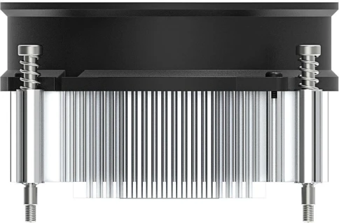 Кулер ID-Cooling DK-19 PWM Soc-1700/1851 черный 4-pin 14-26dB Al 95W 340gr Ret [DK-19 PWM] фото 2
