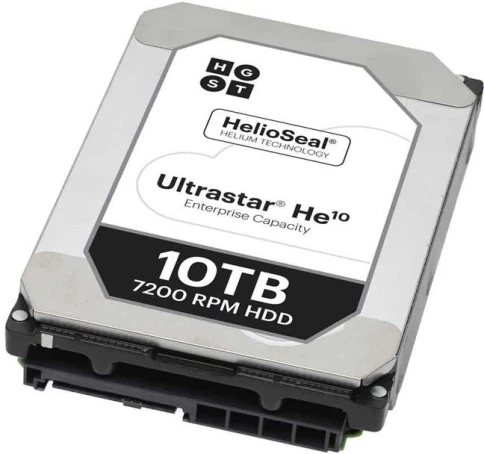 Жесткий диск/ HDD WD SAS Server 10Tb Ultrastar HE10 7200 12Gb/s 256MB фото 2