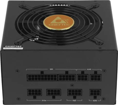Блок питания Chieftec ATX 750W Polaris PPS-750FC 80+ gold 24pin APFC 120mm fan 8xSATA Cab Manag RTL [PPS-750FC] фото 7