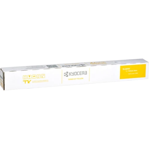 тонер-картридж Kyocera TK-8375Y/ Toner Cartridge Kyocera TK-8375Y (20K) фото 2