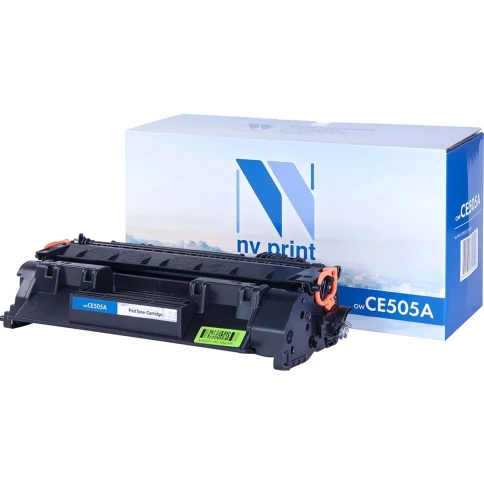 -/ Тонер-картридж NVP NV-CE505A для HP P2035/ P2035n/ P2055/ P2055d/ P2055dn/ P2055d (2300k) фото 2