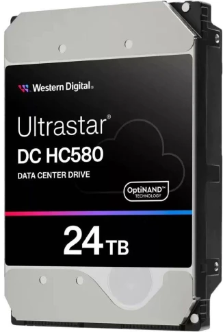 Жесткий диск/ HDD Toshiba SATA 24TB 3.5" Server 7200 6Gbit/s 512Mb  1 фото 2