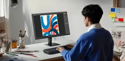Монитор Xiaomi 23.8" A24i 2026 черный IPS LED 6ms 16:9 HDMI матовая 1500:1 300cd 178гр/178гр 1920x1080 144Hz DP FHD 3кг фото 9