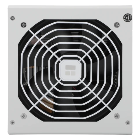 Блок питания 850W/ Power Supply Thermalright, 850W 80+ Gold (ATX, 3.1, PCIe 5.1, Non-modular, 1x24(20+4)pin, 1xCPU 8(4+4)pin, 2xPCIe*2 8(6+2)pin, 5xSATA3, 1x12+4pin (12VHPWR PCIe 5.1 12+4pin 600mm), 3xMOLEX4pin, Active, 120x120mm, 150x140x86mm, APFC, whit фото 3