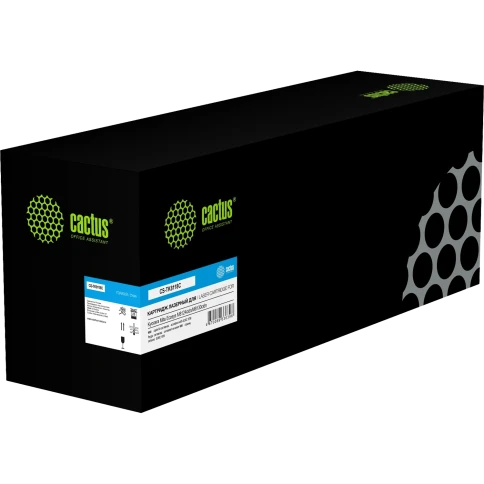 -/ Картридж лазерный Cactus CS-TK8118C TK-8118C ASIA CN голубой (6000стр.) для Kyocera Mita Ecosys M8124cidn/M8130cidn фото 1
