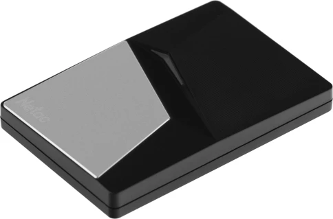 Накопитель SSD Netac USB-C 960Gb NT01Z7S-960G-32BK Z7S 2.5" черный фото 9