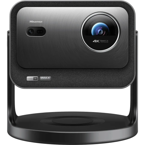 Проектор Hisense/ 65~300", Projector Triple-Chroma, 4K UHD, 25 000ч, 2500Лм, 4K@60Hz, 2K@240Hz, 2K@120Hz, VIDAA U9, 2х10Вт, Voice assistant, Bluetooth, WiFi, AirPlay 2, 2HDMI, 2USB, серебристый фото 1