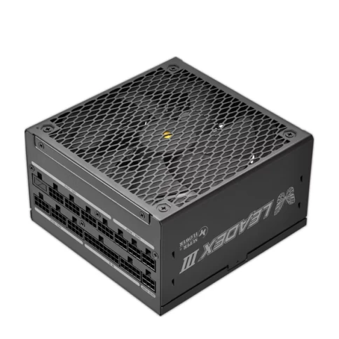 блок питания 850 Ватт/ Power Supply Super Flower Leadex III Gold, 850W, ATX 3.1, 140mm, 8xSATA, 3xPCI-E(6+2), 1x12VHPWR(12+4), APFC, 80+ Gold, Full Modular фото 2