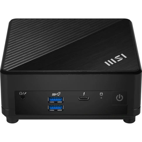 ПК/ MSI Cubi 5 1M-617XRU  Intel Core 5 120U(1.4Ghz)/16384Mb/512PCISSDGb/noDVD/Int:Intel Graphics/BT/WiFi/war 1y/1.3kg/Black/noOS + no KB+M фото 7
