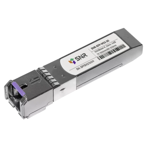 Модуль/ Модуль SFP оптический, дальность до 20 км (14dB), 1550нм, индустриальный фото 1