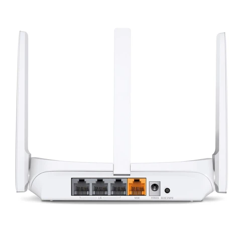 Маршрутизатор/ N300 multi-mode wireless router,  1 10/100Mbps WAN port, 3 10/100Mbps LAN ports, 3 external antennas, 1 Reset/WPS button фото 2